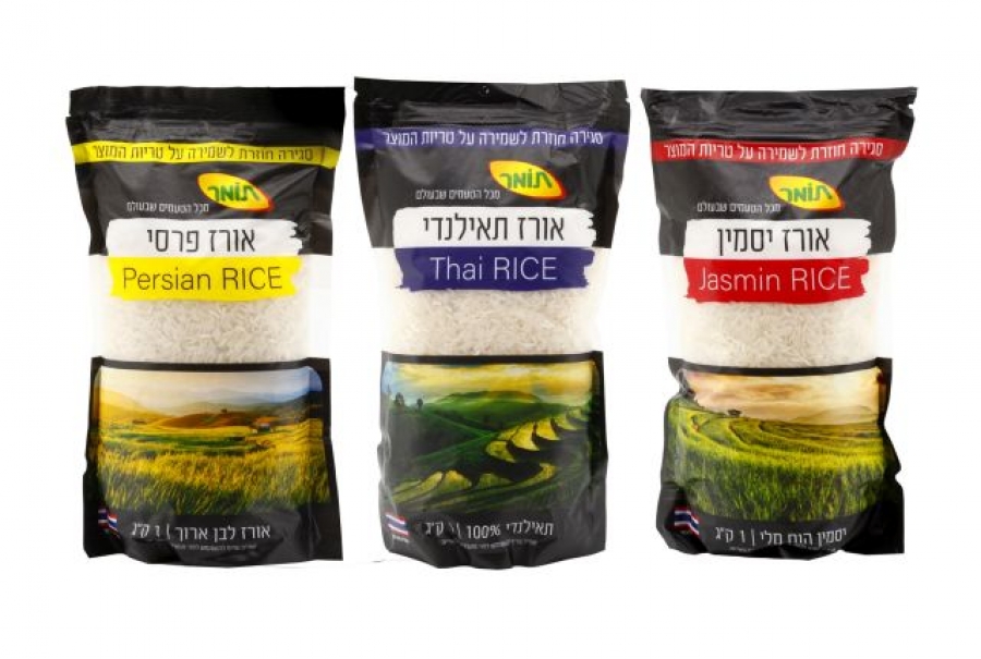 "תומר" משיקה סדרת אורז חדשה