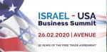 ועידת העסקים ישראל –USA  ארה"ב 2020