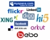 אתרי מידע- רשתות חברתיות - דואר אלקטרוני