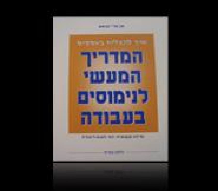  המדריך המעשי לנימוסים בעבודה - איך להצליח בעסקים - מאת תמי ליבוביץ לנצוט